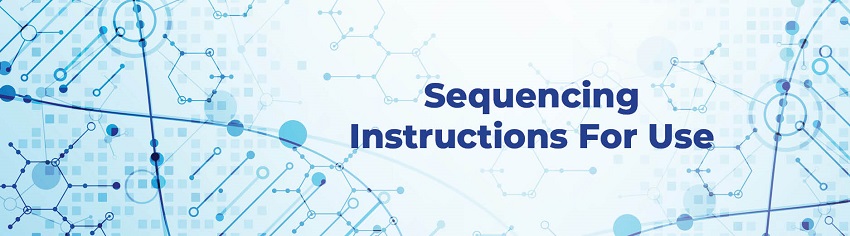 Sequencing Instructions For Use